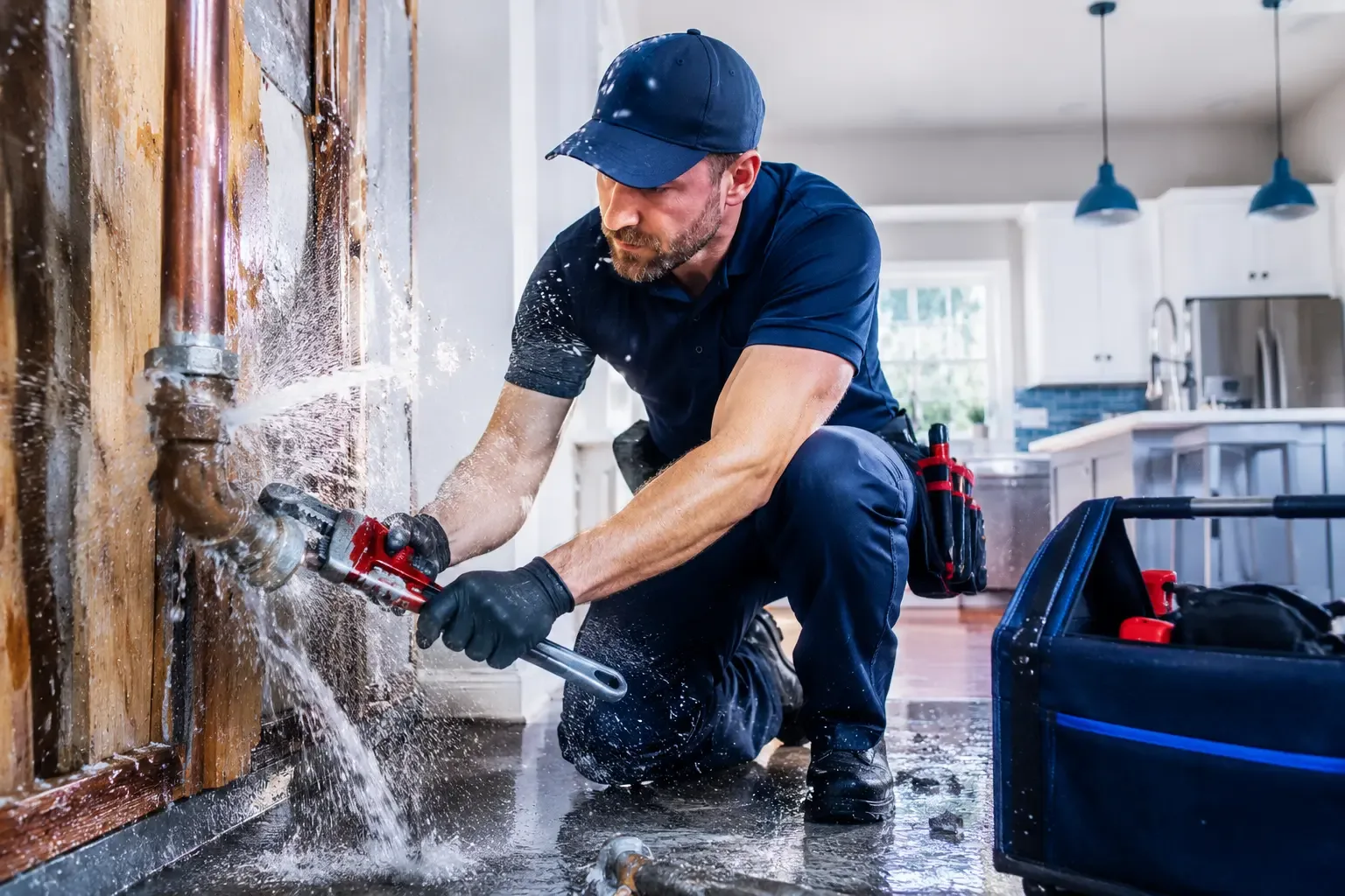 Local emergency pipe repair professionals in Greenwood, DE