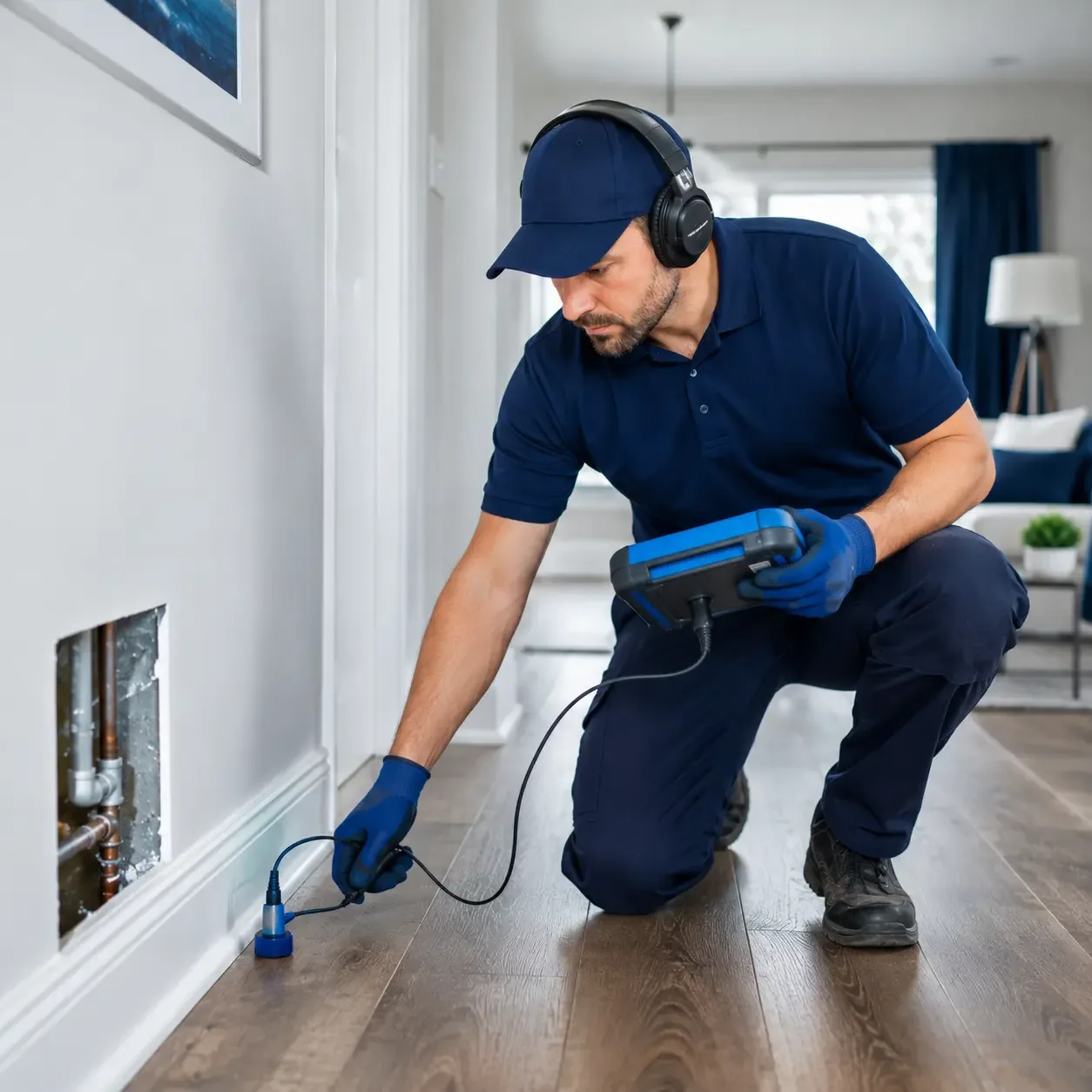 Emergency plumbing professionals serving Greenwood, DE